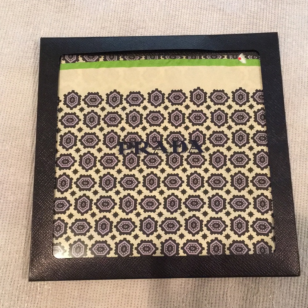 Prada scarf